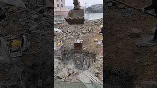 Geotechnical process for measuring pole bearing capacity