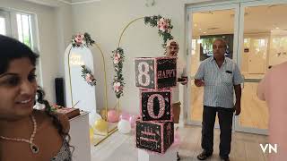 Vasanti's 80th Birthday in US