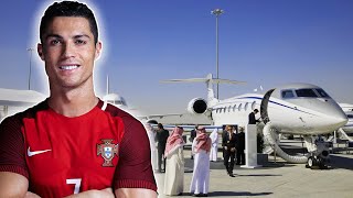 Cristiano Ronaldo's Billionaire Lifestyle in Saudi Arabia