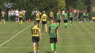 SIARKA II TARNOBRZEG - STAL II STALOWA WOLA 0:3 (0:1) - FRAGMENTY MECZU I KOMENTARZE