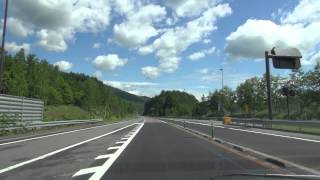 E5 HOKKAIDO_EXPWY　1080p drive：Shibetsukenbuchi IC → Asahikawakita IC