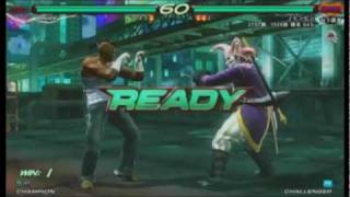 TEKKEN 6 BR - Bruce(Insanelee) vs Nobi(Dragunov)