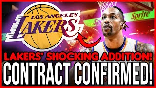 UNVEILED! LAKERS UNVEIL MAJOR SURPRISE ADDITION! PELINKA'S BOLD MOVE! TODAY'S LAKERS NEWS