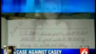 Casey Anthony Case: Does The Diary Really Mean anything?