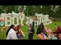 Deiondra Sanders & Jacquees Gender Reveal Party