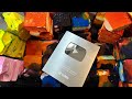 Silver Award apreciation and 100 Dyed F1 Blocks for Celebration 100K Subs | Part 3 | Thank you 🙏🏻❤️