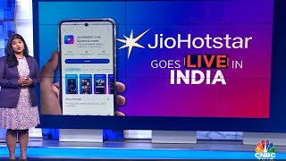 Reliance \u0026 Star India's merged Entity Jio-Hotstar Platform Is Now Live In India | N18V | CNBC TV18