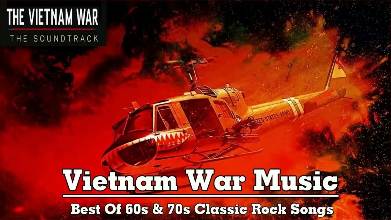 60s 70s Greatest Rock N Roll Vietnam War Music 🎸 Top 100 Vietnam War ...