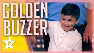 WOW! 5 Y.O GENIUS Gets GOLDEN BUZZER on Malta's Got Talent 2020 | Kids Got Talent