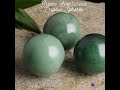 Green Aventurine Crystal Spheres