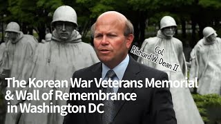 Korean War Veterans Memorial in Washington DC