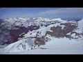 eiger 3970m skitour. mini couloir in der westflanke 26.02.2017