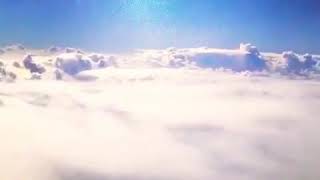 安室ちゃん×飛行機からみた雲