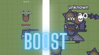 BOOST MONTAGE | MooMoo.io