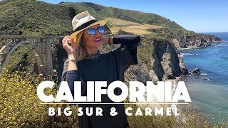 Um dia em Carmel passeando pela Big Sur - vlog de viagem na California - Ep.5