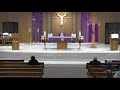 2023-03-11   3rd Sunday of Lent (Year A.) St. Alfred Sat. 5:00 pm Mass (432Hz)