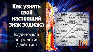 Как узнать свой настоящий знак зодиака. Ведическая астрология Джйотиш