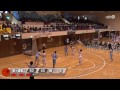 竜ヶ崎第二高等学校 対 麻生高等学校　 第25回関東高等学校バスケットボール新人大会　女子決勝リーグ