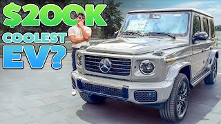 Is The Mercedes-Benz G580 The COOLEST EV You Can Buy?