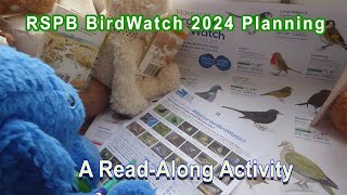 RSPB BirdWatch 2024 Planning