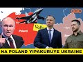 NA POLAND YIHENUYE KURI UKRAINE: INTWARO ZO MURI OTAN ZIZACAHE? KUBERA ABANTU IBIHUMBI 100 BISHWE