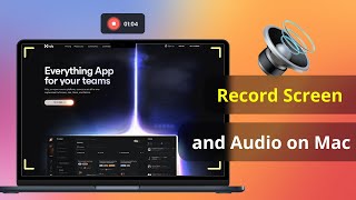 [Automatic Editing] How to Record Screen and Audio on Mac | FocuSee Review