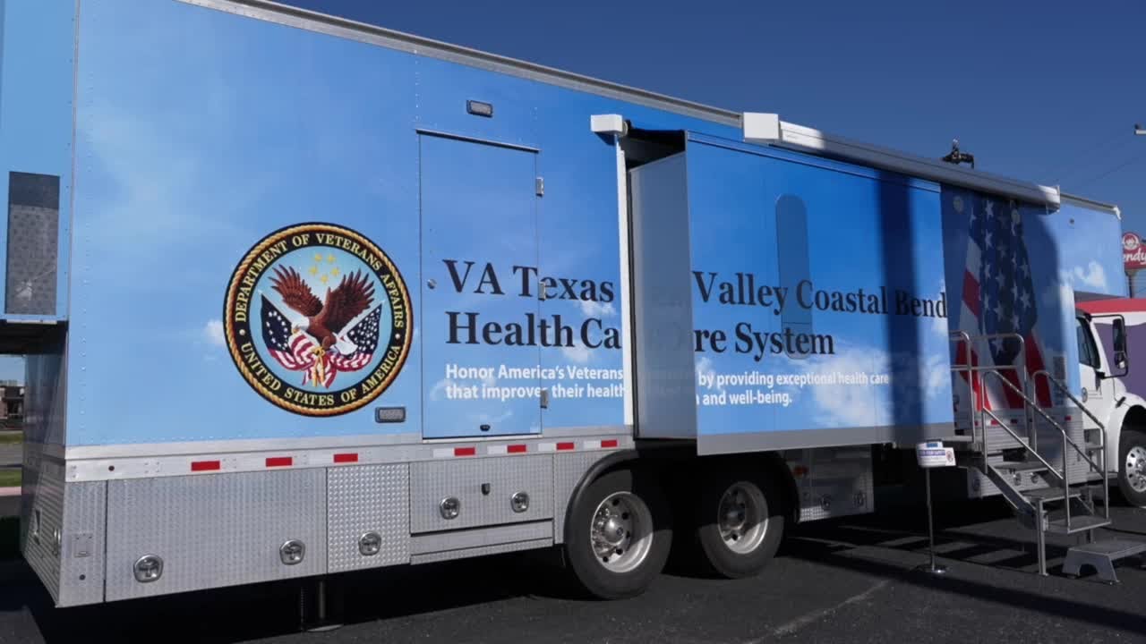 VA Mobile Medical Unit To Be Moved In Kleberg County - YouTube