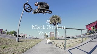 Matt Coplon - Year 40 - DIG BMX