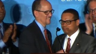 Perez names rival Ellison as deputy DNC chair