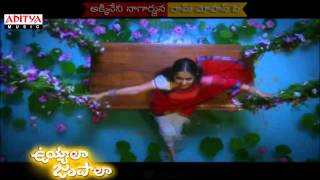 Uyyala Jampala Telugu Movie || Uyyalaina Jampalaina Promo Song || Raj Tarun, Anandi