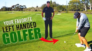 HITS LEFT HANDED PUTTS RIGHT HANDED!/BEST OF MARKO!