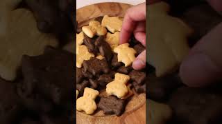 Give a gift to MUJI bear cookie | Icing cookie decorating|#shorts