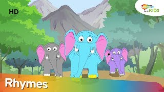 Punjabi Nursery Rhyme : Haathi Aaya |  Latest Songs \u0026 Rhymes For Kids | Shemaroo Kids Punjabi