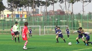 [2017 전국 초등 축구리그(충남동부)] 충남천안주니어FC vs 충남천안축구센터U12 - 전반전(17. 03. 18)