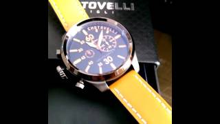 Chotovelli Italy model 5200-12 - luxury pilot watch