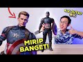 MAINAN 4 JUTAAN INI MIRIP BANGET ASLINYA! | HOTTOYS CAPTAIN AMERICA ENDGAME UNBOXING & REVIEW