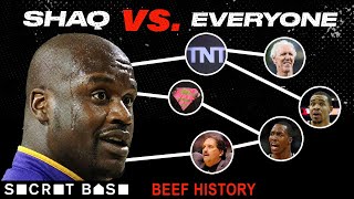 Shaquille O'Neal, the king of beef | Beef History Marathon