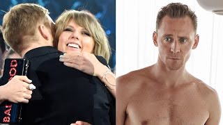 Taylor Broke Up With Calvin Over The Phone?! - Tom Hiddleston Nearly Naked On W Mag