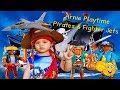 Arnie Playtime Toy Playmobil Pirates and F16 Jets