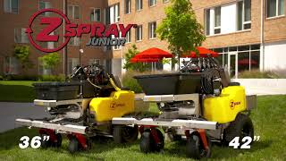 Z-Spray Junior | Spreader Sprayer | Z Turf Equipment