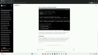execute linux command in python and get output