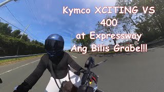 Kymco XCITING VS 400 Expressway Test