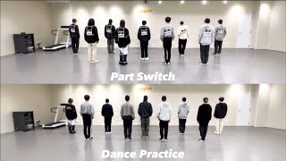 INI  'SPECTRA'  Part Switch ver. 比較