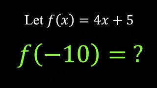 📝Function Notation 📚 | Pre-Algebra | Math Boost Camp