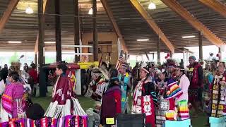 Grand Entry Muskeg Lake Traditional Pow wow July 2, 2023