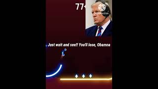 Trump tries to BEAT Obamas High Score! #president #presidentai #donaldtrump #obama #walterwhite