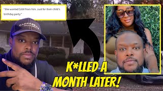 ATL GA Ex-Deputy K*lled Over $200 Bucks! By His Barber Babymother!