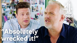 How Greg Davies Ruined a £500 Wagyu Steak \u0026 More Stories | Jamie \u0026 Jimmy's Friday Night Feast