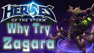 Heroes of the Storm - Why Try: Zagara