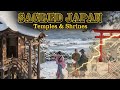 ANCIENT JAPAN  - SACRED SHRINES AND TEMPLES RECONSTRUCTED (AI Reconstruction)